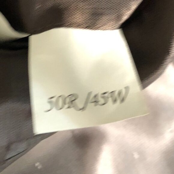 Daniel Gray Trio Mens Brown Blazer 50R Wool - Picture 11 of 16